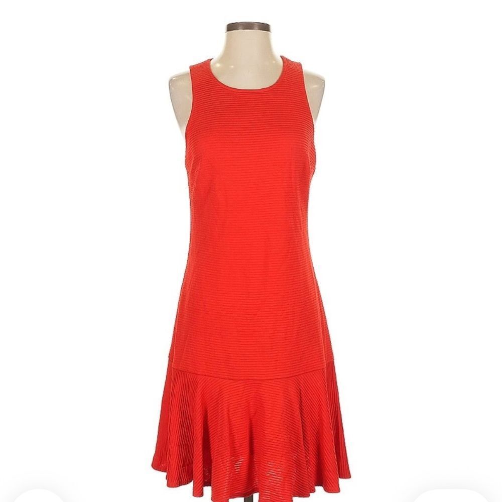 Trina Turk Women’s Size 8 Red Sexy Sleeveless Dress